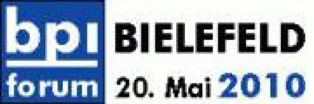 Bild: bpi solutions lädt ein zum 9. bpi forum am 20. Mai in Bielefeld