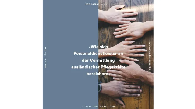 Bild: Wie sich unseriöse Personaldienstleister an der Vermittlung ausländischer Pflegekräfte bereichern