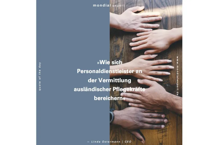Bild: Wie sich unseriöse Personaldienstleister an der Vermittlung ausländischer Pflegekräfte bereichern