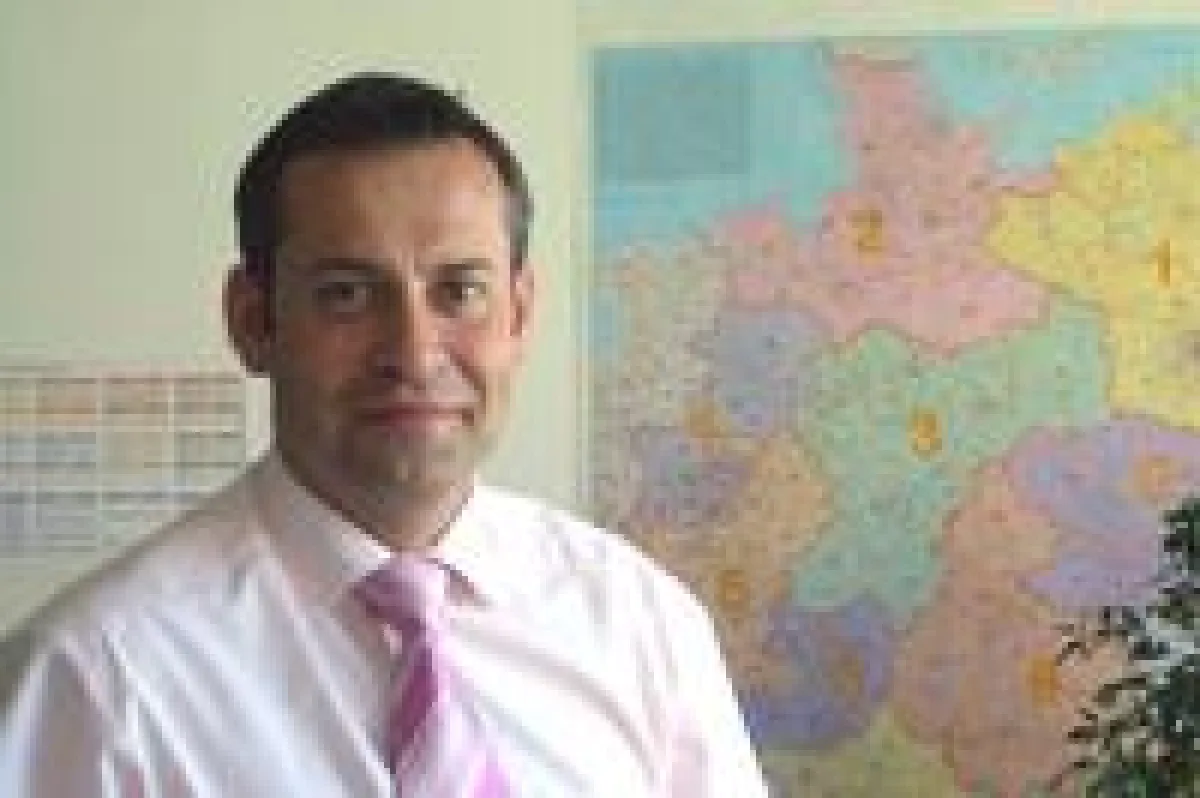 Stefan Schwan, Regionalleiter NRW bei Axima