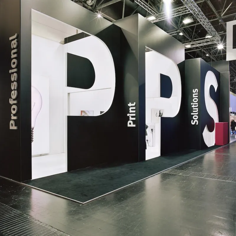 MIKS realisiert den PPS. Imaging Messeauftritt