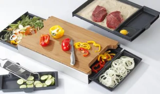 Bild: Made in Germany: Die Schneidbox - ein ideales Geschenk für Hobbychefköche