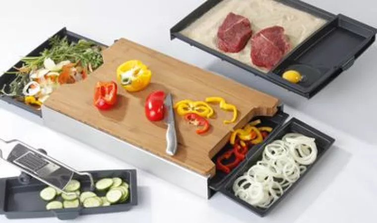 Bild: Made in Germany: Die Schneidbox - ein ideales Geschenk für Hobbychefköche