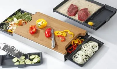Bild: Made in Germany: Die Schneidbox - ein ideales Geschenk für Hobbychefköche