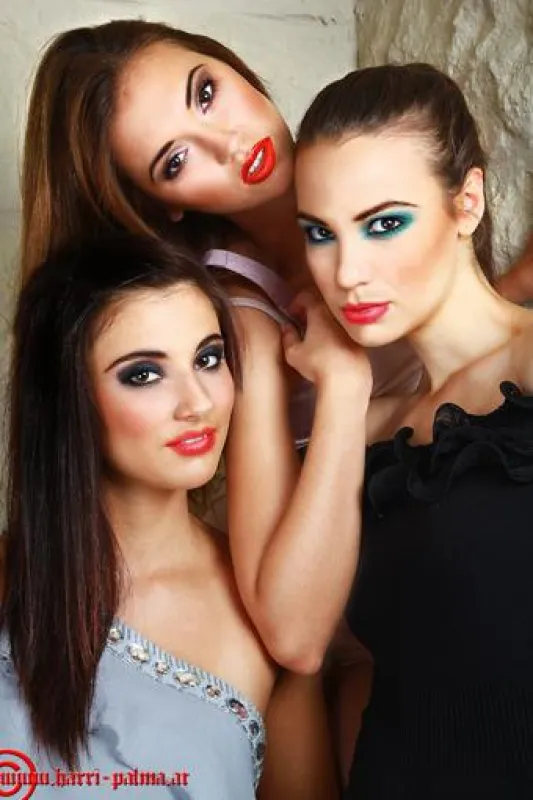 Jasna Jakovljevic, Marina Djordjevic, Aleksandra Zdero; Foto (c): Harri Palma