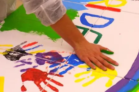 Bild: Kunst und Teambuilding - ein perfektes Team - eine Kombination mit nachhaltiger Wirkung