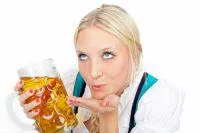 Bild: Flirten und mehr auf dem Oktoberfest