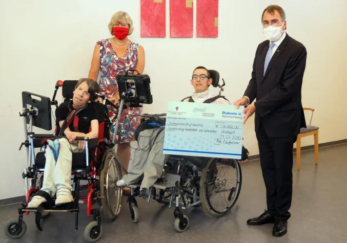 Bild: Aktionsplan „Inklusion leben“ foerdert das Projekt der GWW GmbH mit 36.000 Euro