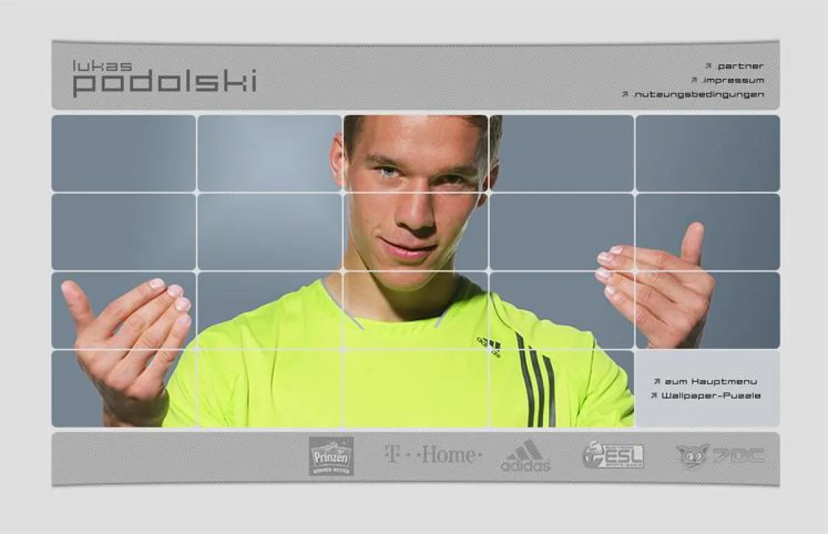 Exklusiv-Interview als Soundfile auf Lukas-Podolski.com.