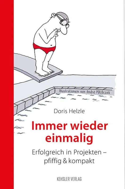 Projektmanagement von Doris Helzle - das erste Buch in der neuen Kooperation