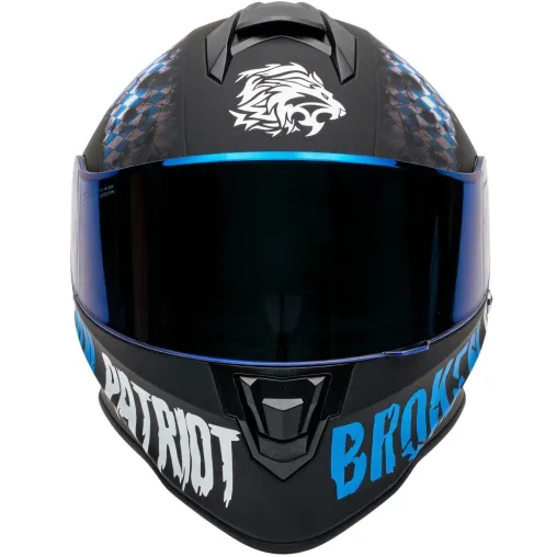 „Bavarian Patriot“: Bayerische Identität auf dem Motorradhelm Bild: „Bavarian Patriot“: Bayerische Identität auf dem Motorradhelm