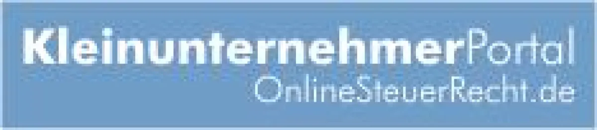 Kleinunternehmerportal - die spezielle Internetseite für den Kleinunternehmer