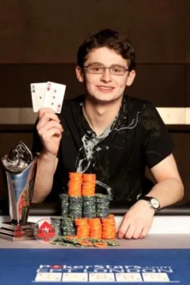 Bild: Mathematiker gewinnt bei der European Poker Tour London über 1 Millionen Euro