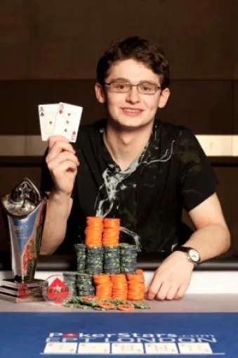 Bild: Mathematiker gewinnt bei der European Poker Tour London über 1 Millionen Euro