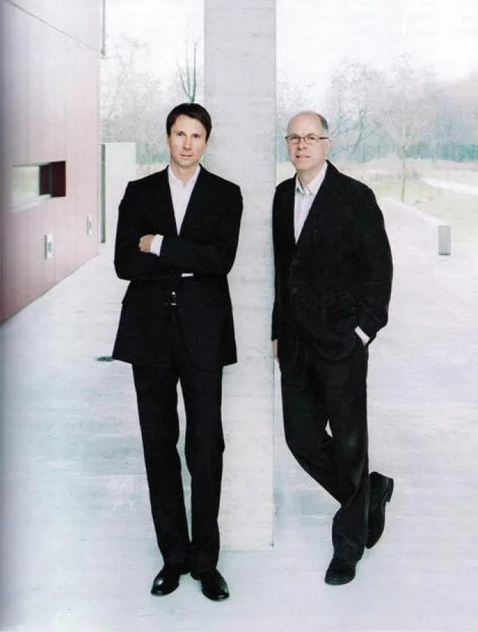 Ralf Heber und Oliver Link