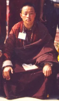 Bild: Sporadische Mitteilungen aus Tibet an Familienmitglieder im Ausland