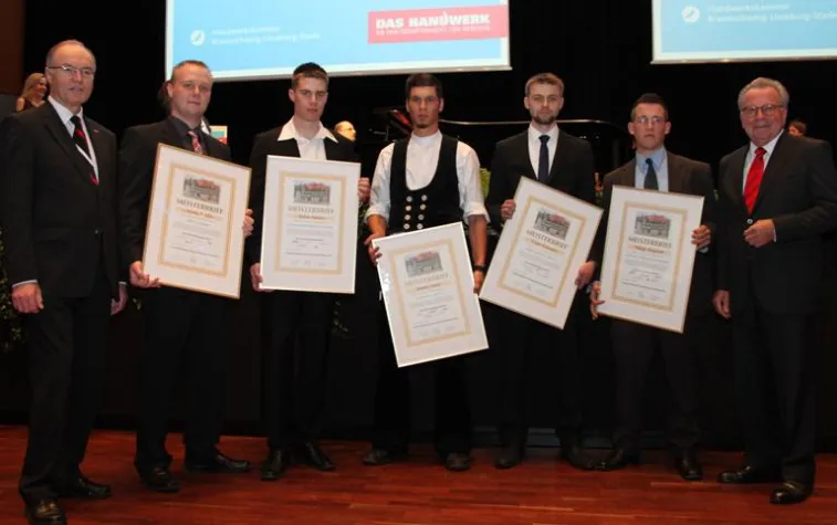 Bild: Meisterfeier 2013