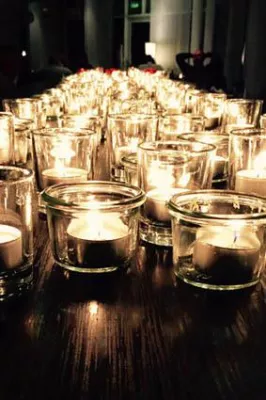 Bild: „Earth Hour“ im Radisson Blu Hotel, Dortmund