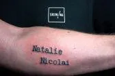 SKIN46, Erfinder Der Ersten Tattoo-Tinte Aus Haaren Eines Geliebten Menschen Feiert Das Welt Erste Tattoo Bild: SKIN46, Erfinder Der Ersten Tattoo-Tinte Aus Haaren Eines Geliebten Menschen Feiert Das Welt Erste Tattoo
