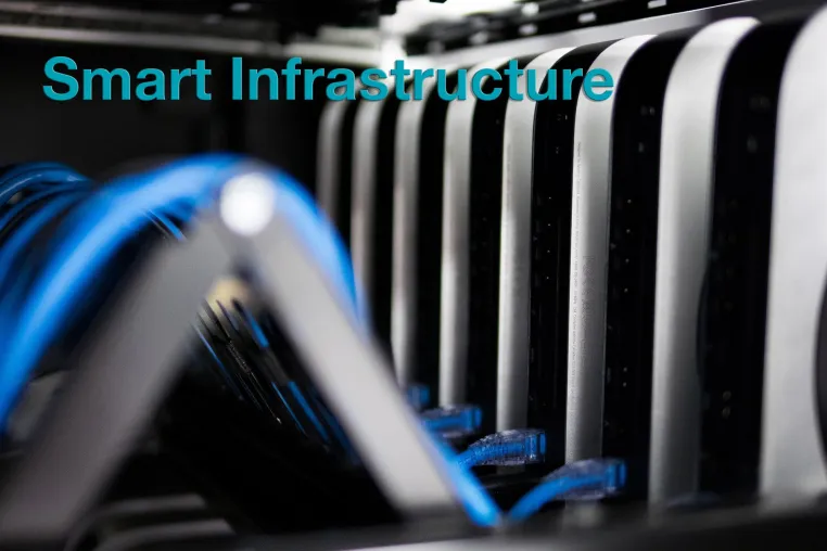 Bild: Erweiterte Kompetenzen im Bereich Smart Infrastructure