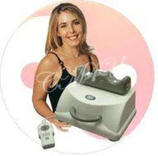 Bild: Meditation mit der original Chi Maschine