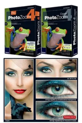 Bild: Franzis bringt zwei mal neues PhotoZoom 4 für Mac und PC in Deutsch