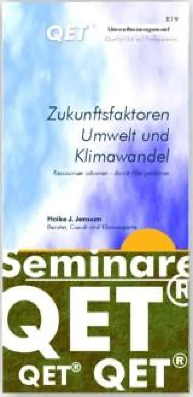 QET® Vertieferseminar E19 Umweltmanagement