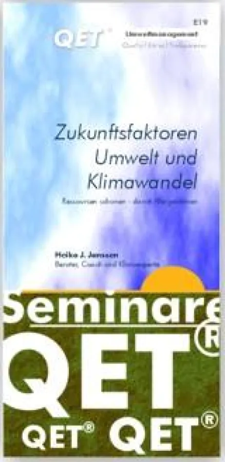 QET® Vertieferseminar E19 Umweltmanagement