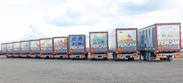 FERCAM ordert über 90 Kögel Cargo Rail Bild: FERCAM ordert über 90 Kögel Cargo Rail