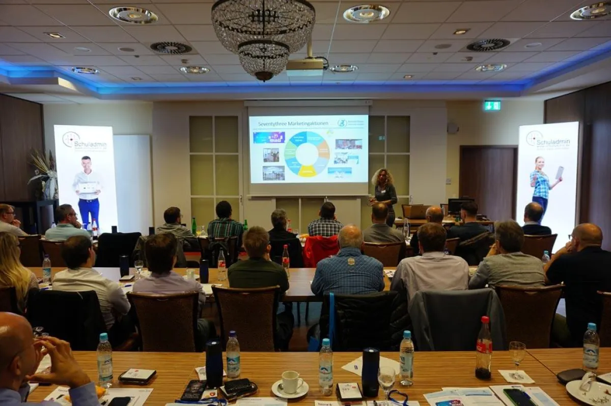 Präsentation der Schulsoftware Schuladmin