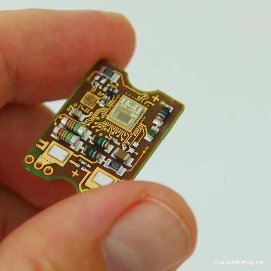 Der dSID® Chip mit 120 W Effektivwertdimmer