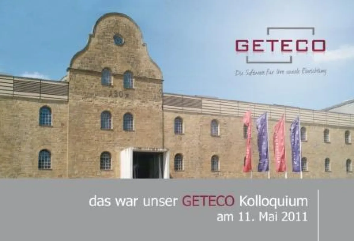 Das war unser GETECO Kolloquium 2011