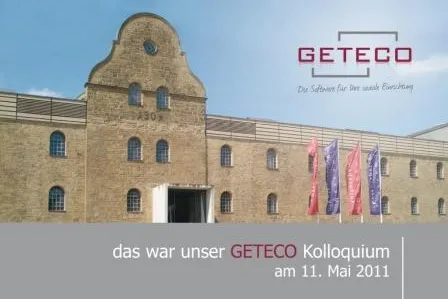 Entscheider der Sozialbranche trafen sich zum GETECO Kolloquium Bild: Entscheider der Sozialbranche trafen sich zum GETECO Kolloquium