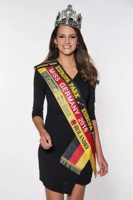 Bild: Presse-Einladung: Miss Germany Lena Bröder zeigt die „Miss Germany Bags“ in Offenbach