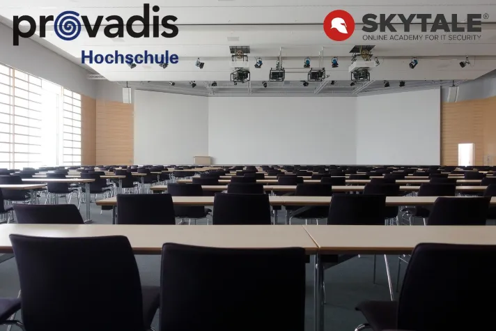 Bild: SKYTALE und Provadis-Hochschule kooperieren