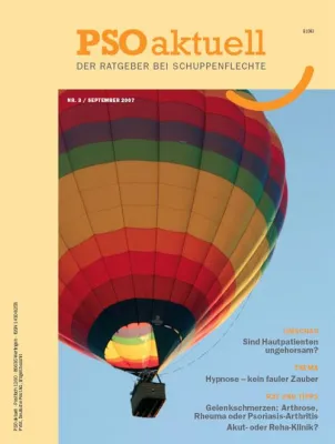 Hypnose bei Psoriasis – kein fauler Zauber Bild: Hypnose bei Psoriasis – kein fauler Zauber