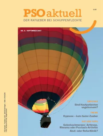 Bild: Hypnose bei Psoriasis – kein fauler Zauber