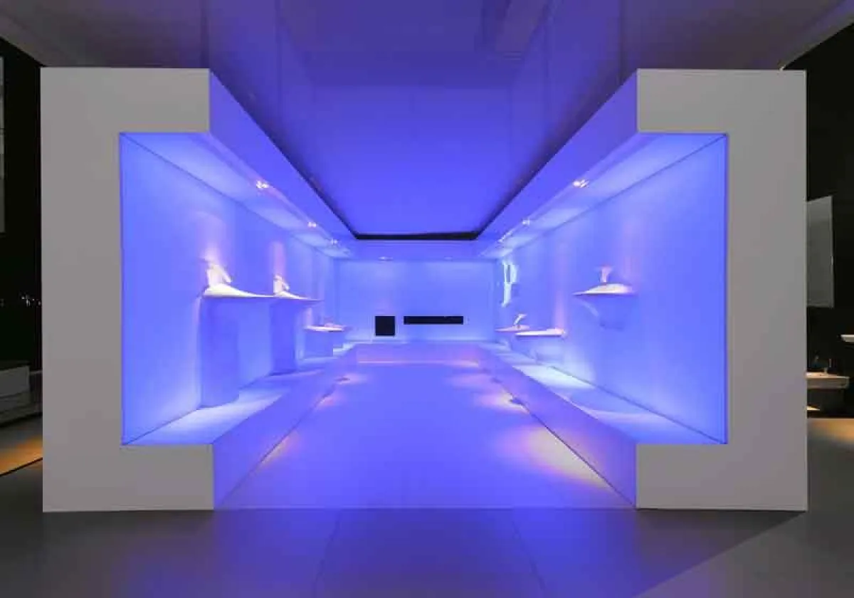 Messestand von VitrA auf der ISH 2009