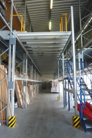 Bild: Franz Silberhorn KG beauftragt ELVEDI: Zusätzliche Lagerfläche ohne aufwendigen Umbau