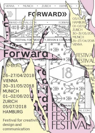 Bild: Forward Festival München 2018: Sarah Illenberger, Stefanie Moshammer & EASYdoesit machen das Line-Up komplett
