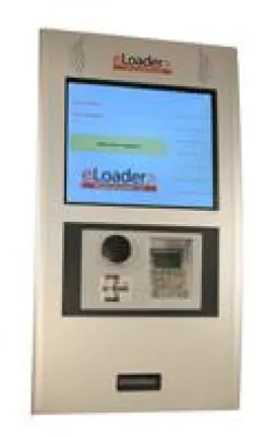 Bild: e-loader - Aufladeautomaten für RFID-Bezahlkarten - easycash und active cards schaffen staufreie Kassenzonen