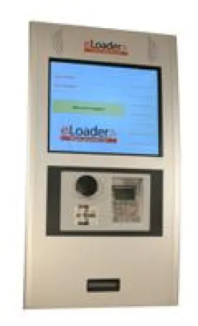 Bild: e-loader - Aufladeautomaten für RFID-Bezahlkarten - easycash und active cards schaffen staufreie Kassenzonen