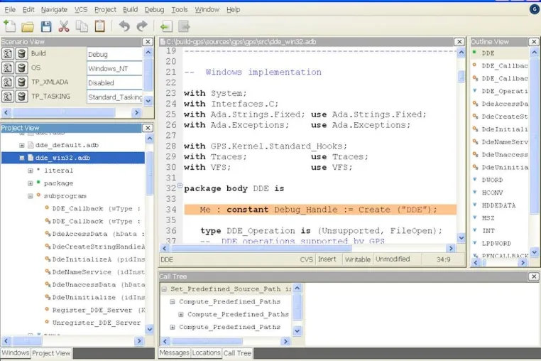 Bild: AdaCore stellt eine neue Version des GNAT Programming Studio vor