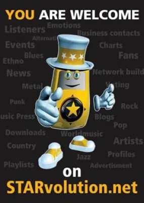 Bild: STARVolution.net - Künstler, Publikum und Marketing unter einem Hut