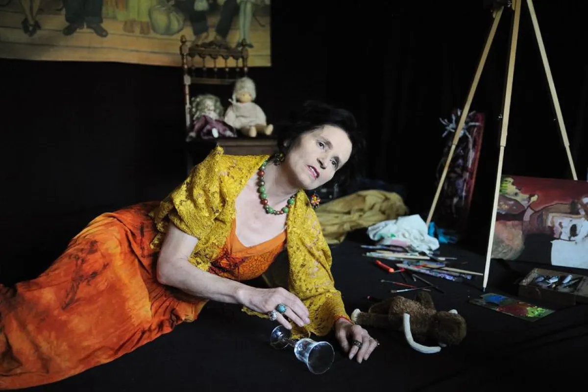 Beate Sarrazin in