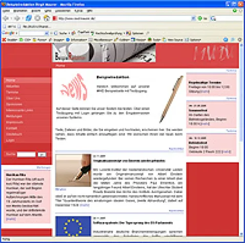 Content Management für kleine und mittelständische Unternehmen Bild: Content Management für kleine und mittelständische Unternehmen