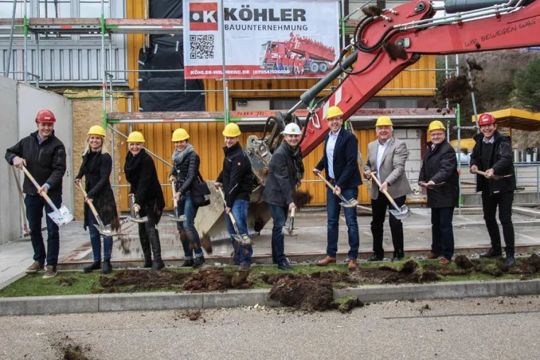 Bild: Schuon schafft mehr Raum: Neuer Bürokomplex für 50 moderne Arbeitsplätze
