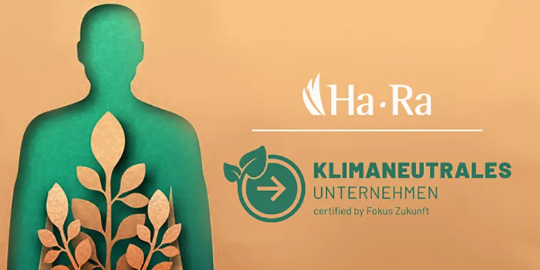 Bild: Ha-Ra ist 2022 und 2023 klimaneutral