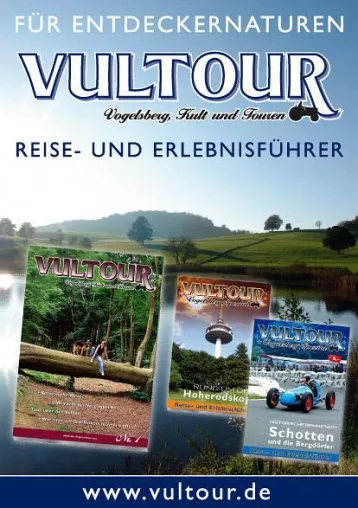 Bild: Expeditionen ins Vogelsberger Bergland und die Rennstadt Schotten