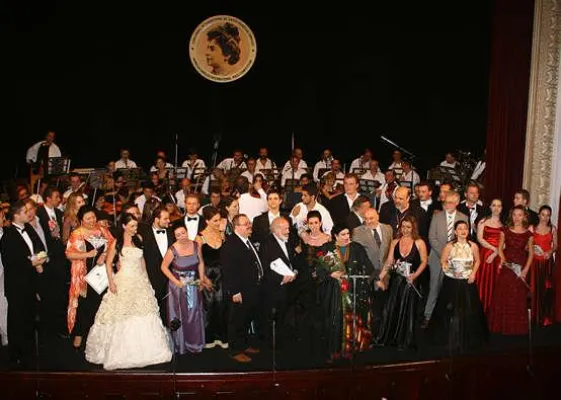 Bild: Internationaler HARICLEA DARCLÉE Gesangswettbewerb 2010 im rumänischen Braila, Donau-Delta